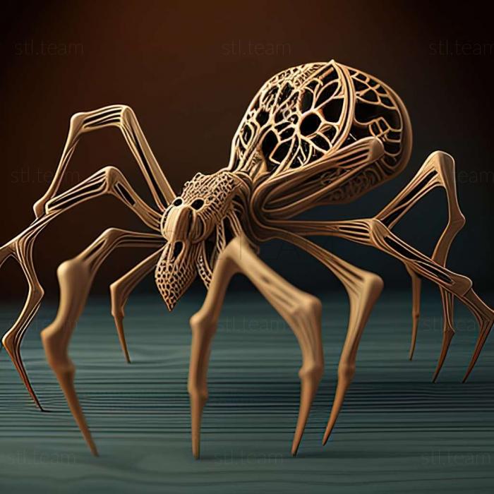 3D model Ixodes victoriensis (STL)